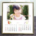 写真を加工して自由に作れる愛情カレンダー